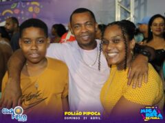 Folião Pipoca (Domingo)